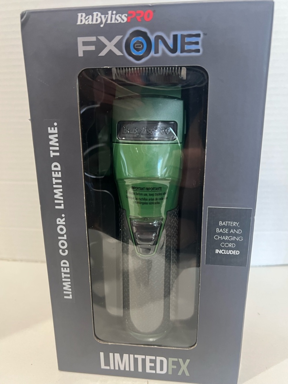 BaBylissPRO FXONE Limited Edition Cordless Clipper